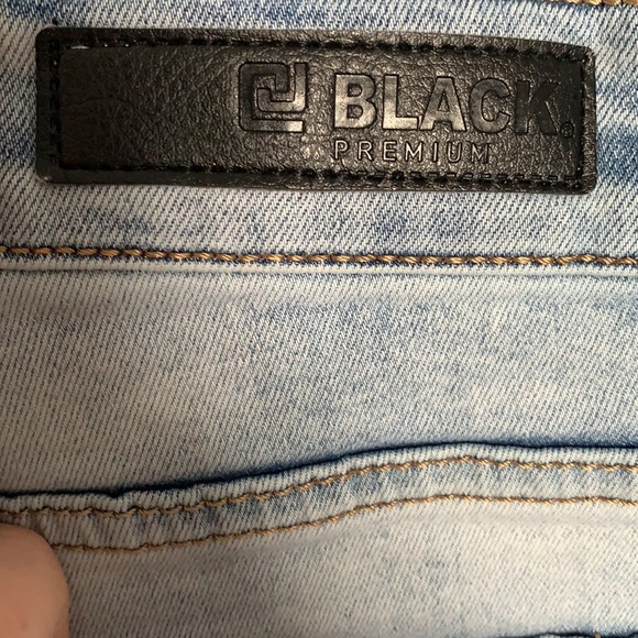 Mens jean shorts - Picture 7 of 8